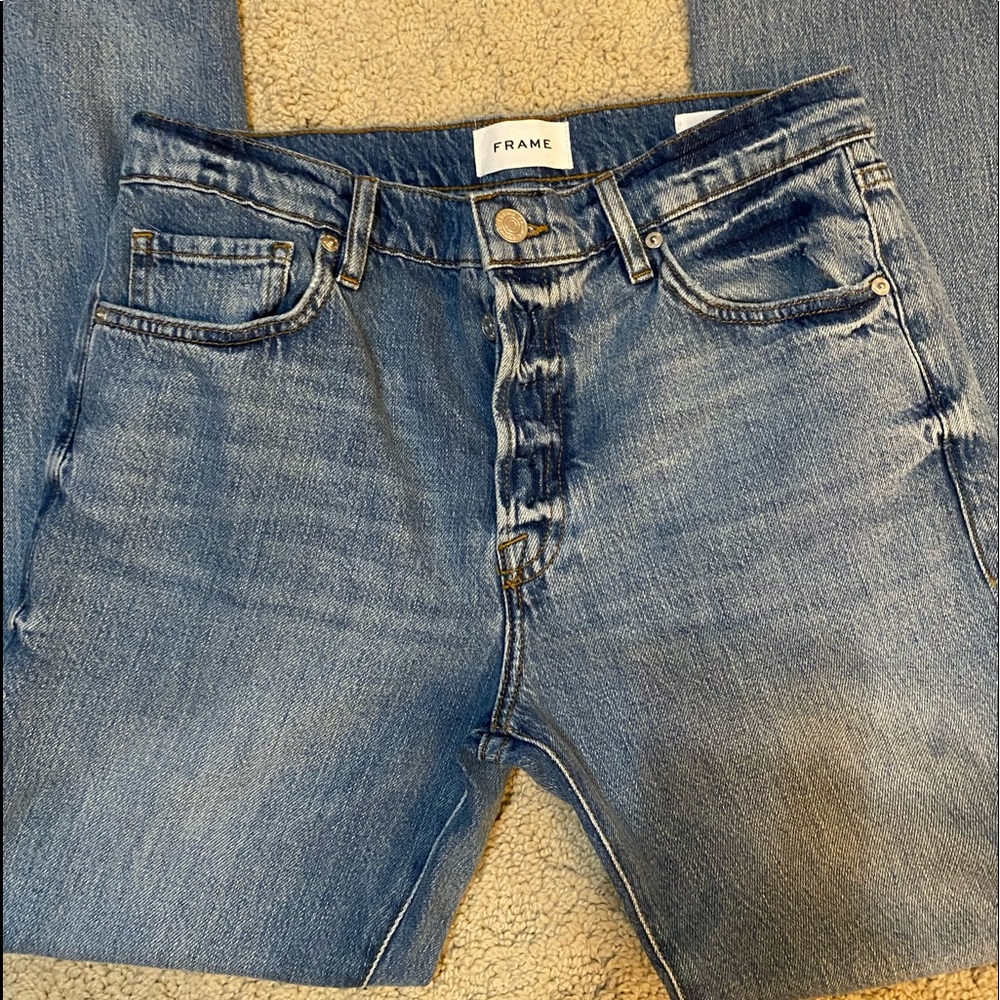 Frame-nwot le slouch jeans